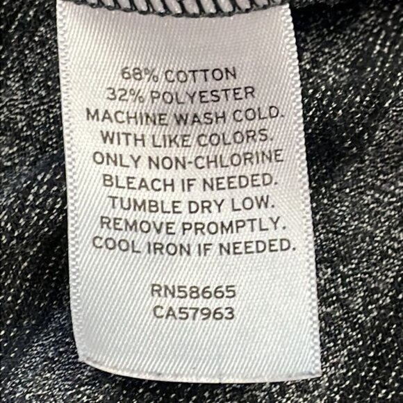 Nordstrom Mens Shop Gray Stripe Slub Polo Shirt Short Sleeve Sz XL - Picture 11 of 14